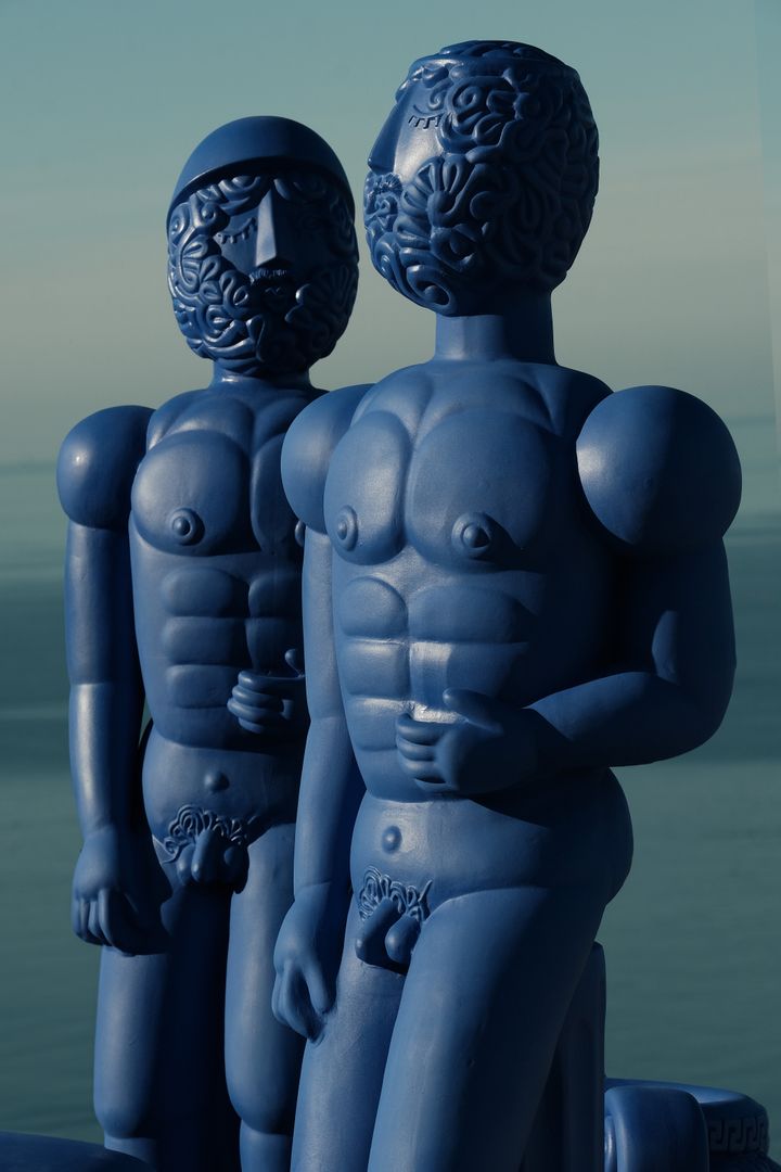 Seletti terracotta sculptures, lamps and vases by Antonio Aricò