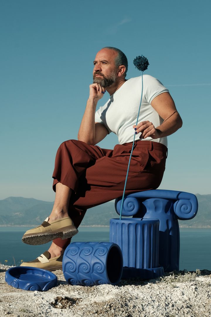 Seletti terracotta sculptures, lamps and vases by Antonio Aricò