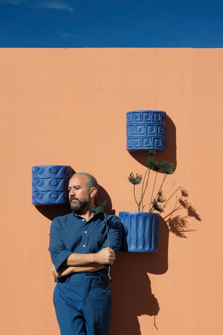Seletti terracotta sculptures, lamps and vases by Antonio Aricò