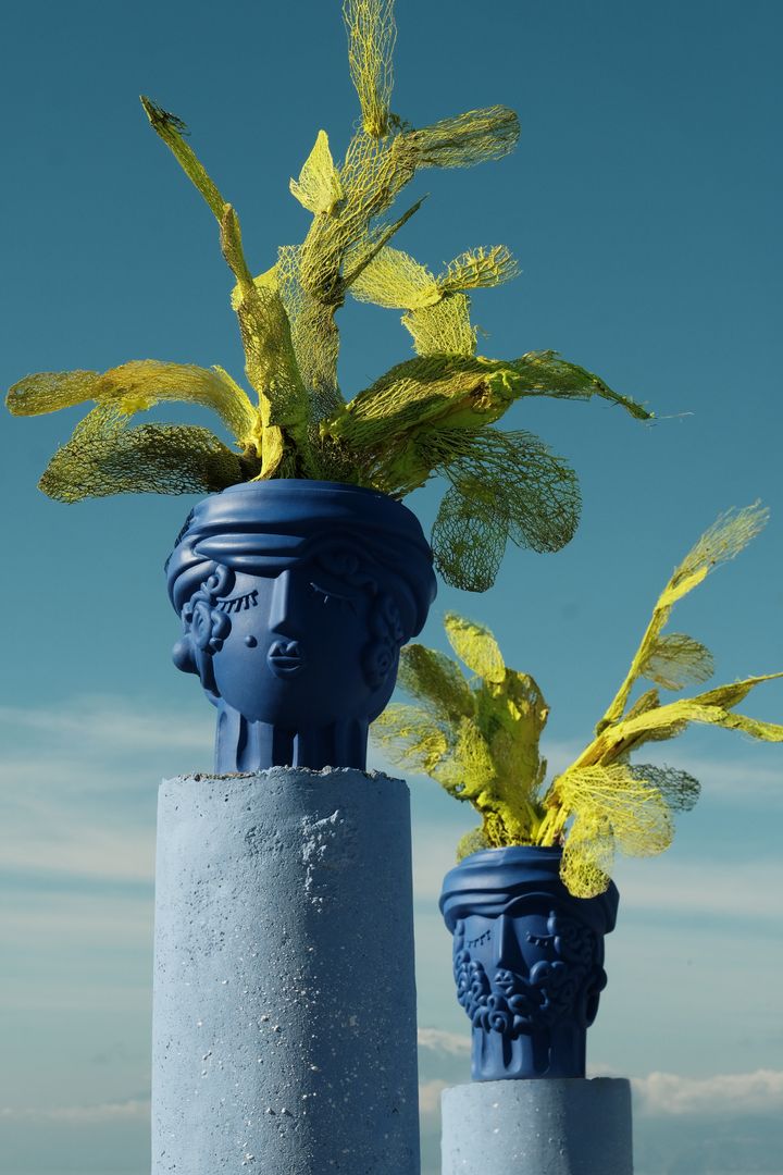 Seletti terracotta sculptures, lamps and vases by Antonio Aricò