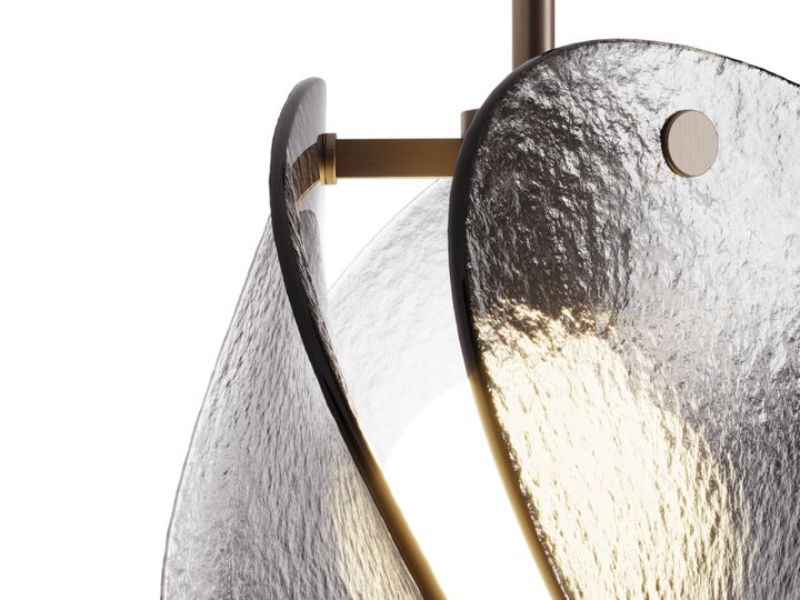 The Materic and Three-Dimensional Fiam Italia Glass