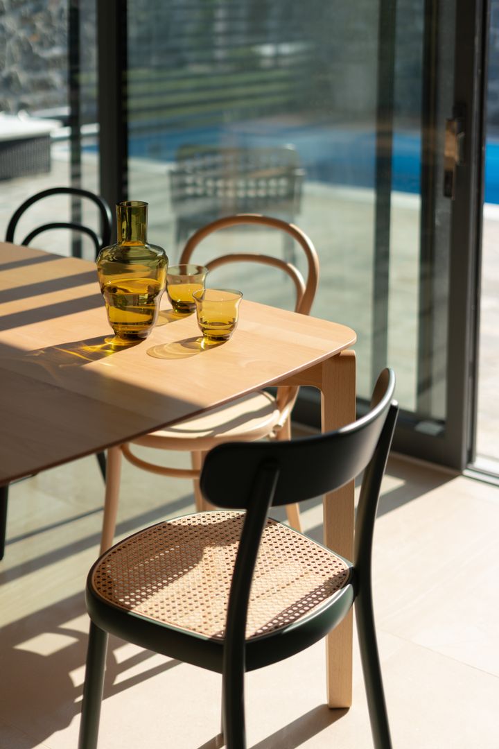 The Ton wooden chair designed by Alexander Gufler