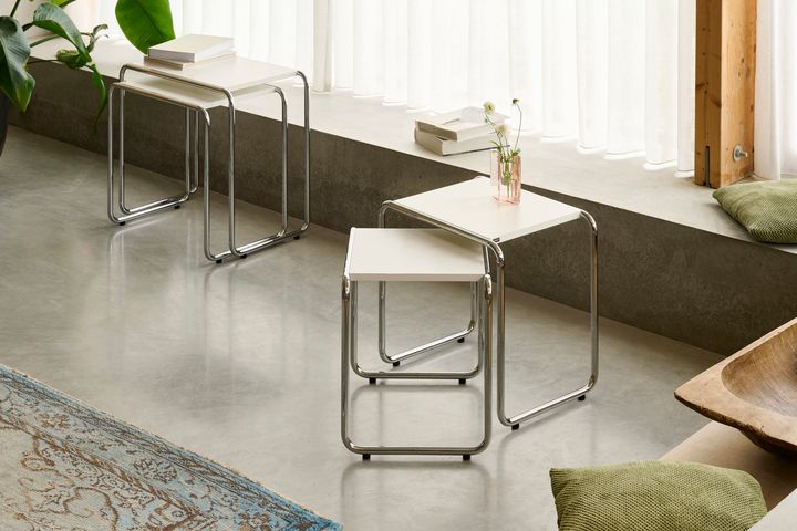 希少】BAUHAUS THONET postmodern ヴィンテージ 4脚 希少】BAUHAUS