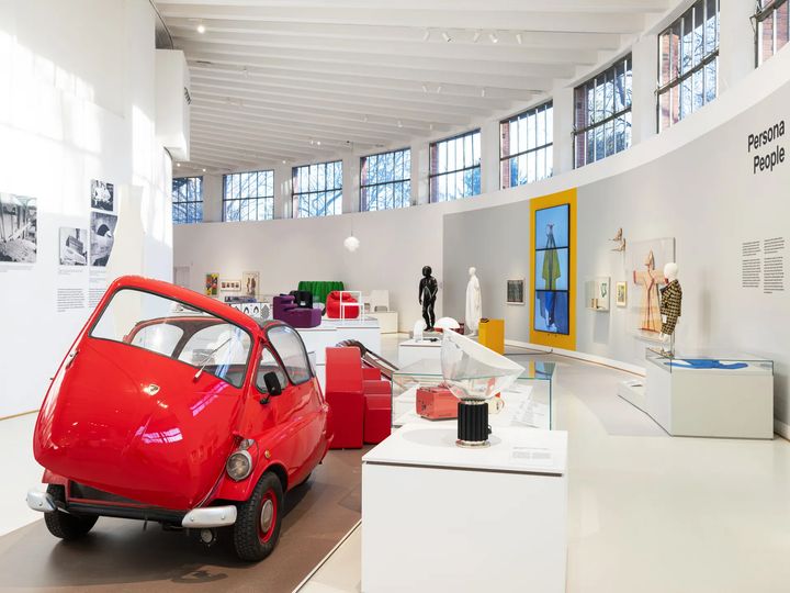 New exhibition route of the Italian Design Museum. Photo Andrea e Filippo Tagliabue-FTfoto ©Triennale Milano 9