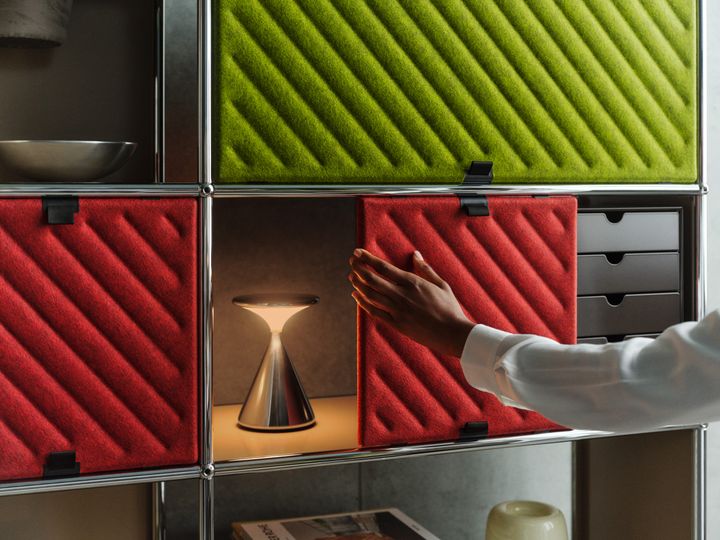 Pannelli in tessuto USM Haller Soft Panel 2