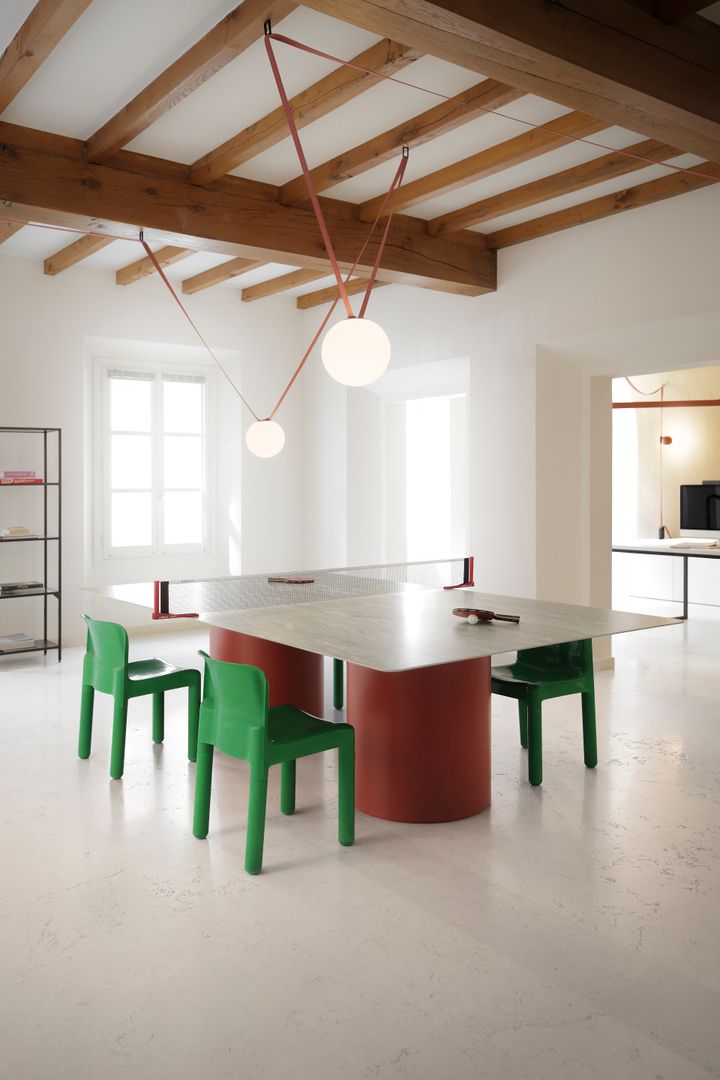 Vibia’s Plusminus lighting system for the Il Magma project