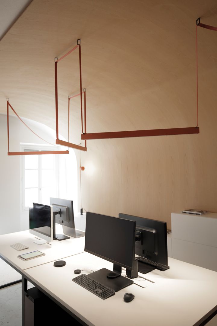 Vibia’s Plusminus lighting system for the Il Magma project