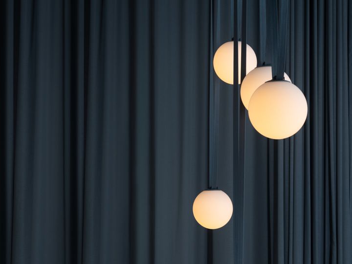 Plusminus Vibia lighting system designed by Stefan Diez