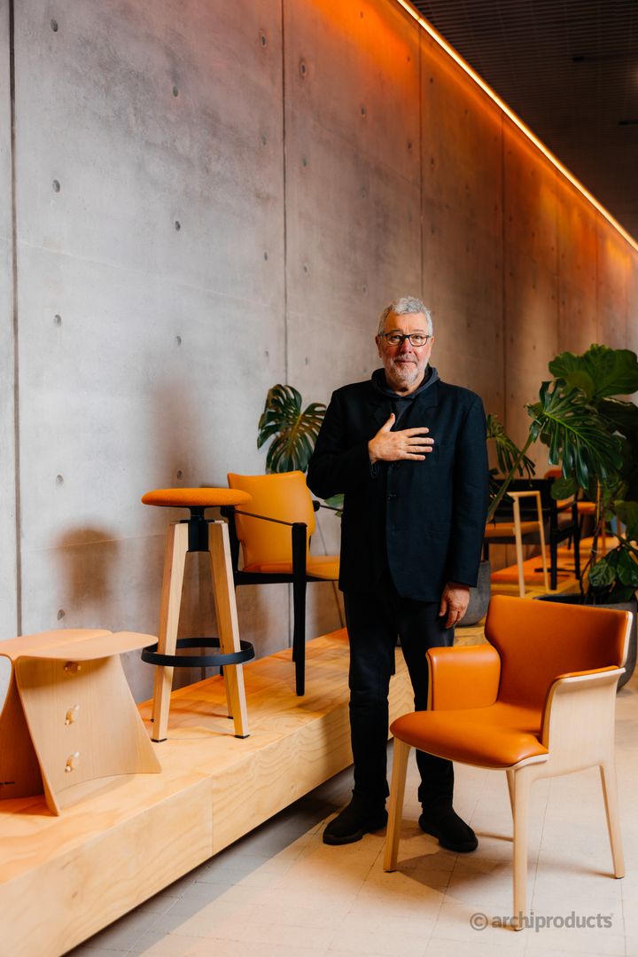 Philippe Starck and Andreu World: a video interview during