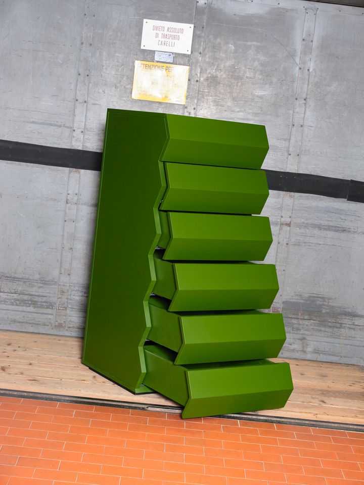 The Zanotta Z24 furniture collection designed by Muller Van Severen