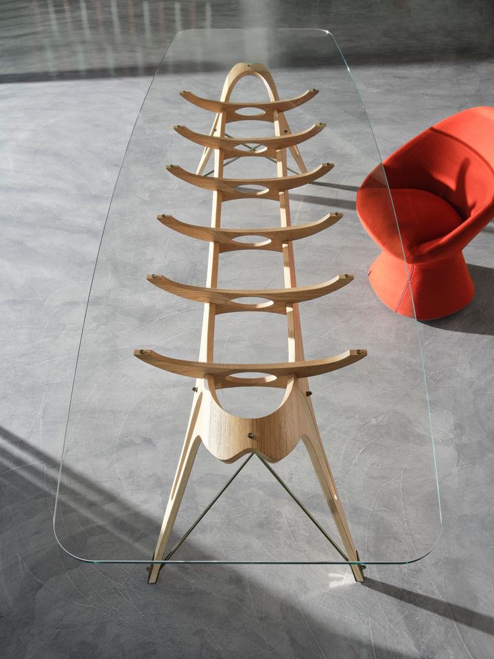 Carlo Mollino’s Vertebra table 2