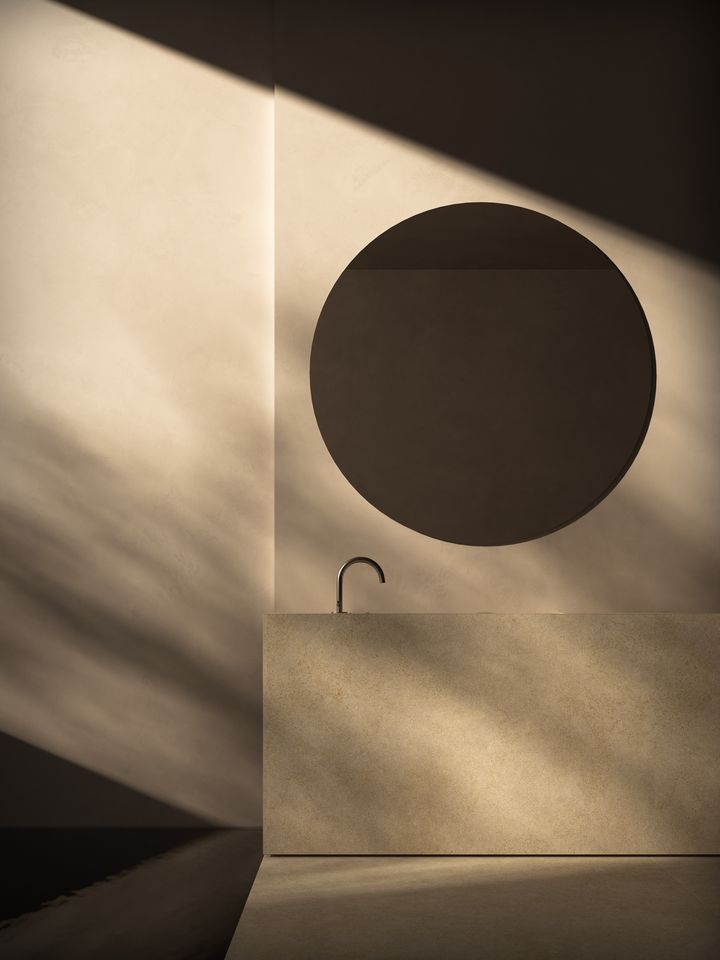 Stone-effect ceramics: Nära, the new ceramic collection by Living Ceramics
