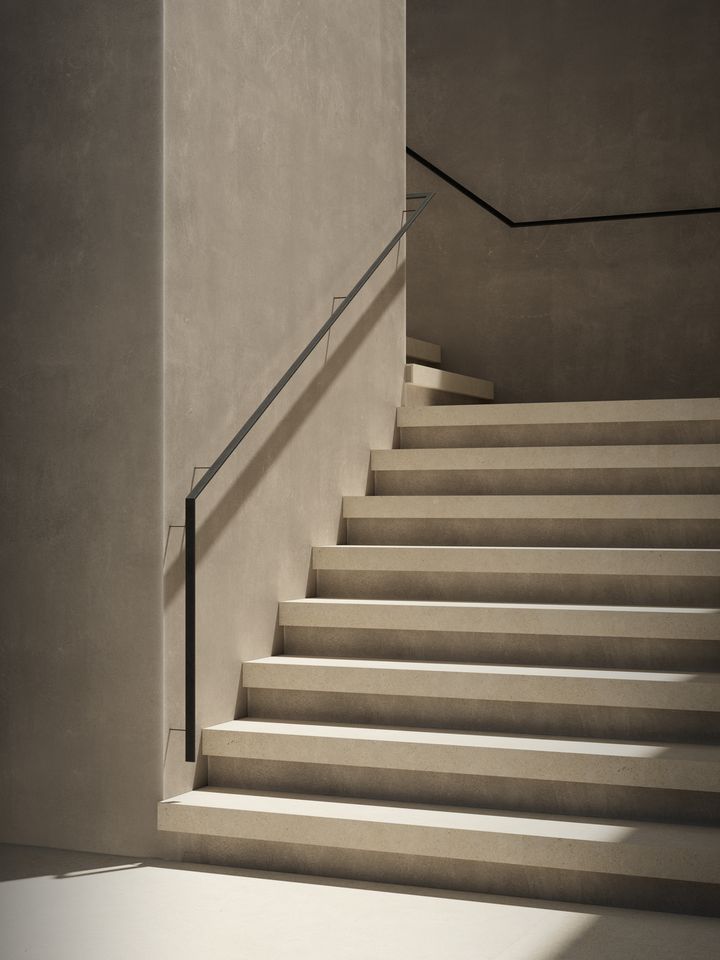 Stone-effect ceramics: Nära, the new ceramic collection by Living Ceramics