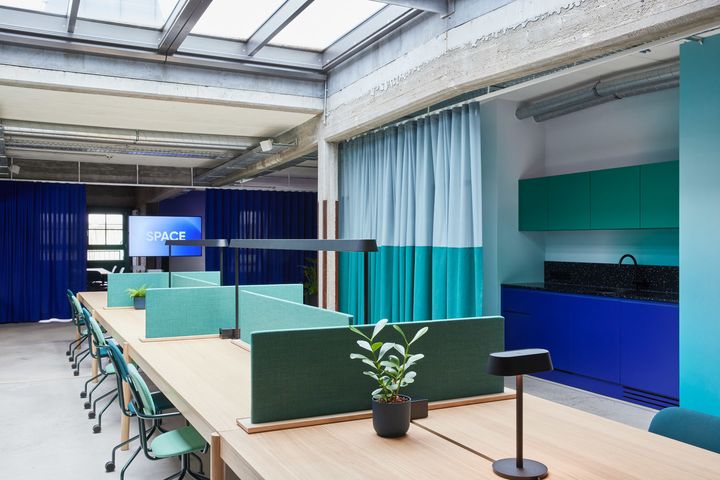 Besau-Marguerre: Interior Design für Workspace der nextMedia.Hamburg