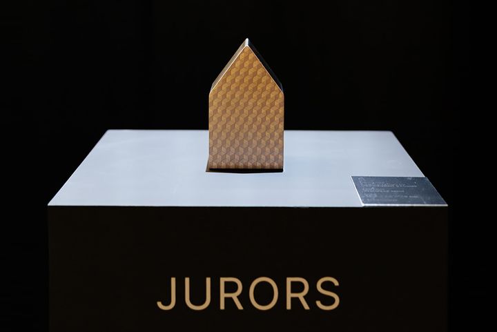 The Miniature Steel House for the Judges of the Archiproducts Design Awards 2025 3