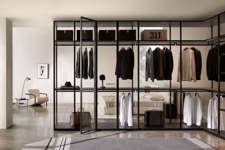 8 idee per progettare una cabina armadio da sogno
