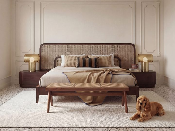 Bedroom Trends 2026: colors, walls and furnishings | Archiproducts