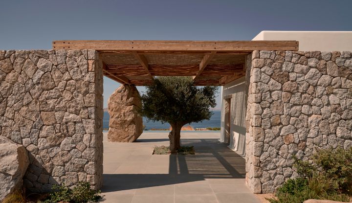 Villa Mandra | k-studio, Mykonos / 2020. Ph. © Claus Brechenmacher and Reiner Baumann 2
