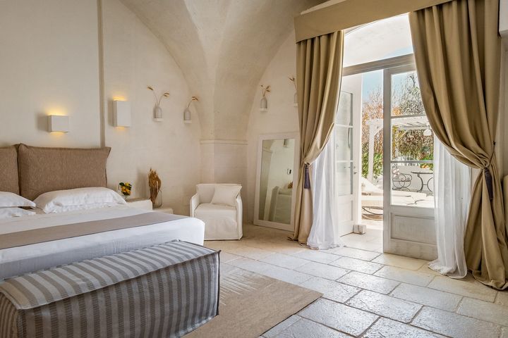 Deluxe Suite all'interno di Baglioni Masseria Muzza | Baglioni Hotels & Resorts 9