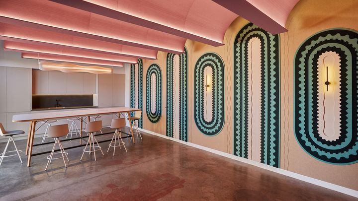 ECOcero's eco-conscious office: a fusion of acoustics, sustainability ...