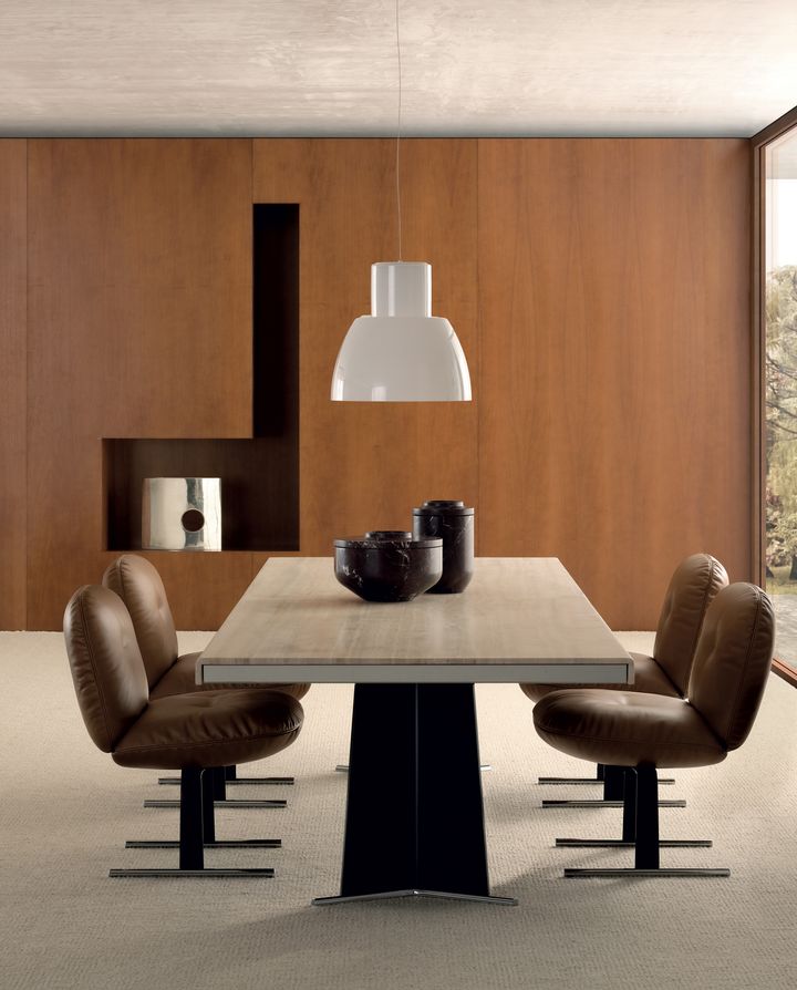 Minotti, Libra Table - Ph. Paola Pansini  7