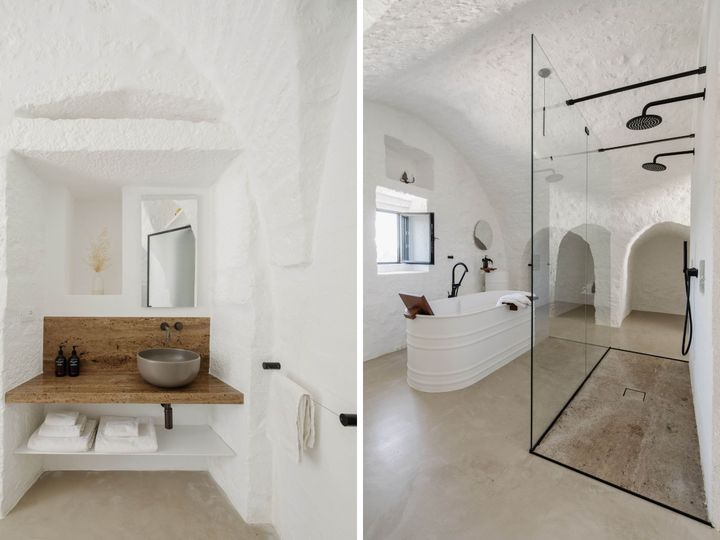 Interni contemporanei di Masseria Dagilupi © Foto: atelierdomestico 3