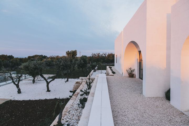 Masseria Moroseta a Ostuni, Studio Andrew Trotter | © Foto: Salva Lopez 4