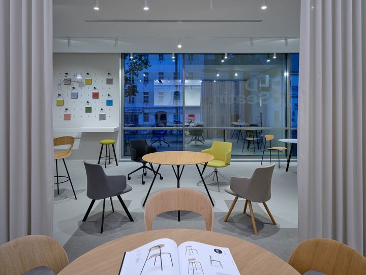 T LD Seating unveils reimagined Prague showroom with innovative design ...