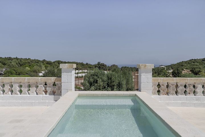 Piscina panoramica presso Masseria Santa Filomena a Ostuni, Flore & Venezia | © Foto: Claudio Palma, Angela Maggi 11