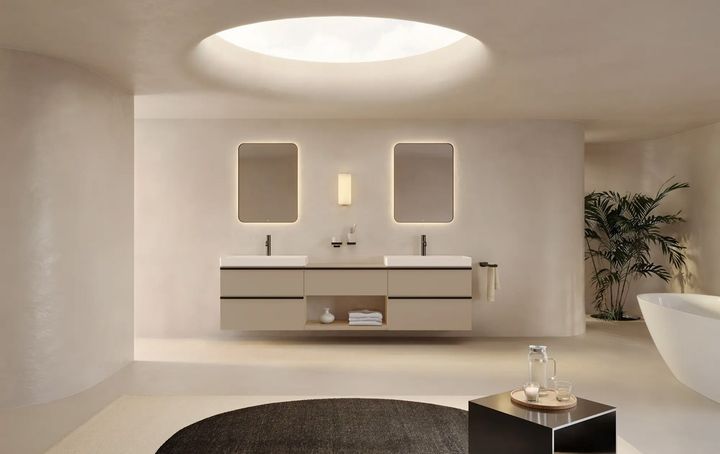 Verso Modular Bathroom Furniture System by Roca 6