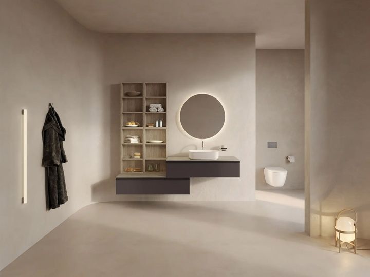 Verso Modular Bathroom Furniture System by Roca 8