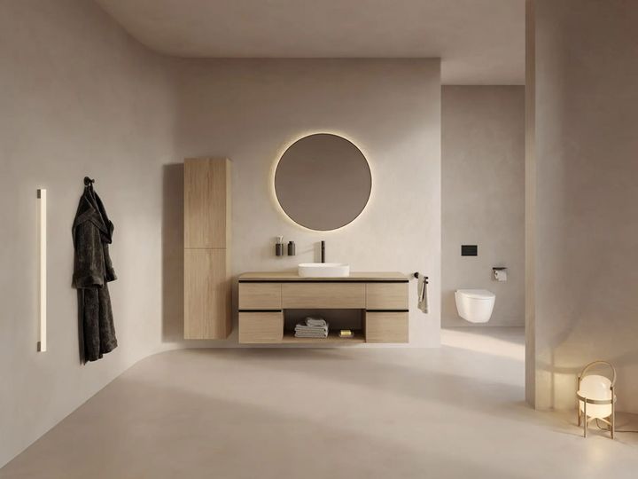Verso Modular Bathroom Furniture System by Roca 11