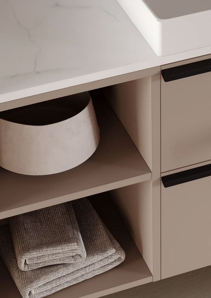 Verso Modular Bathroom Furniture System by Roca 10