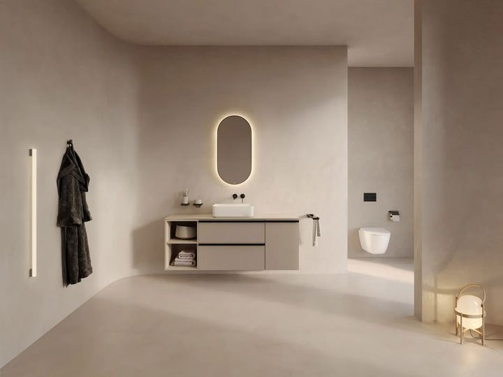 Verso Modular Bathroom Furniture System by Roca 7