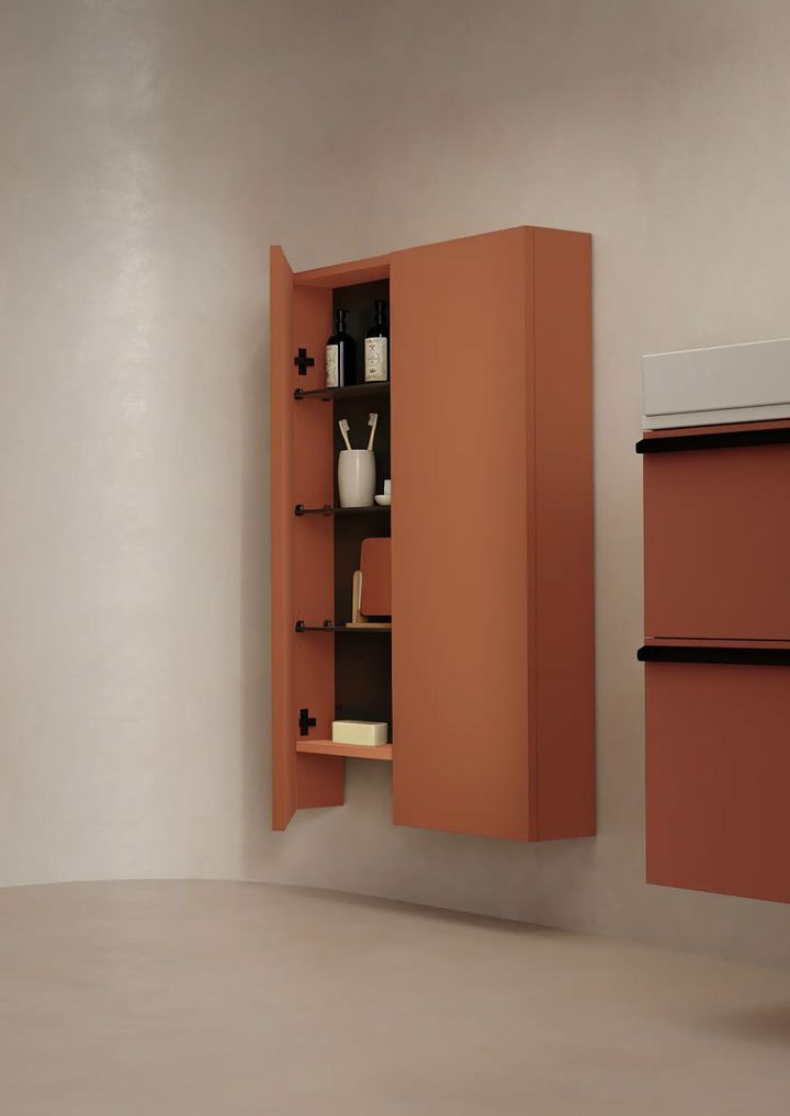 Verso Modular Bathroom Furniture System by Roca 9