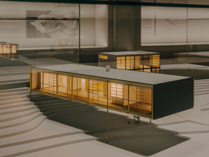The Eames Houses at Triennale Milano