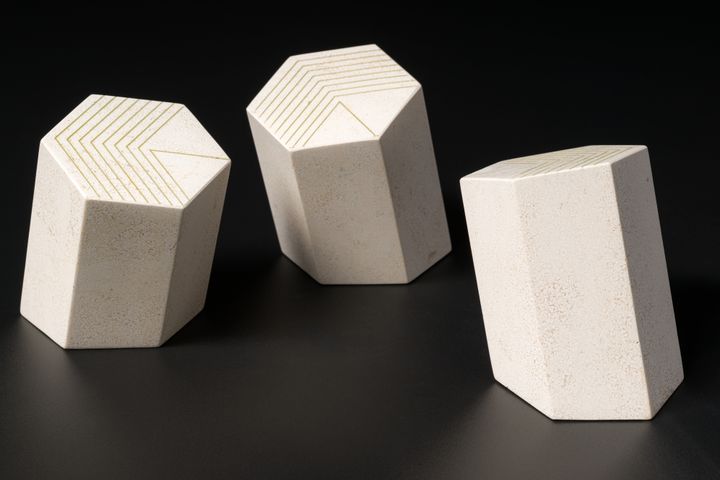 Salvatori, ADA 2025 Award in Crema d'Orcia marble 11