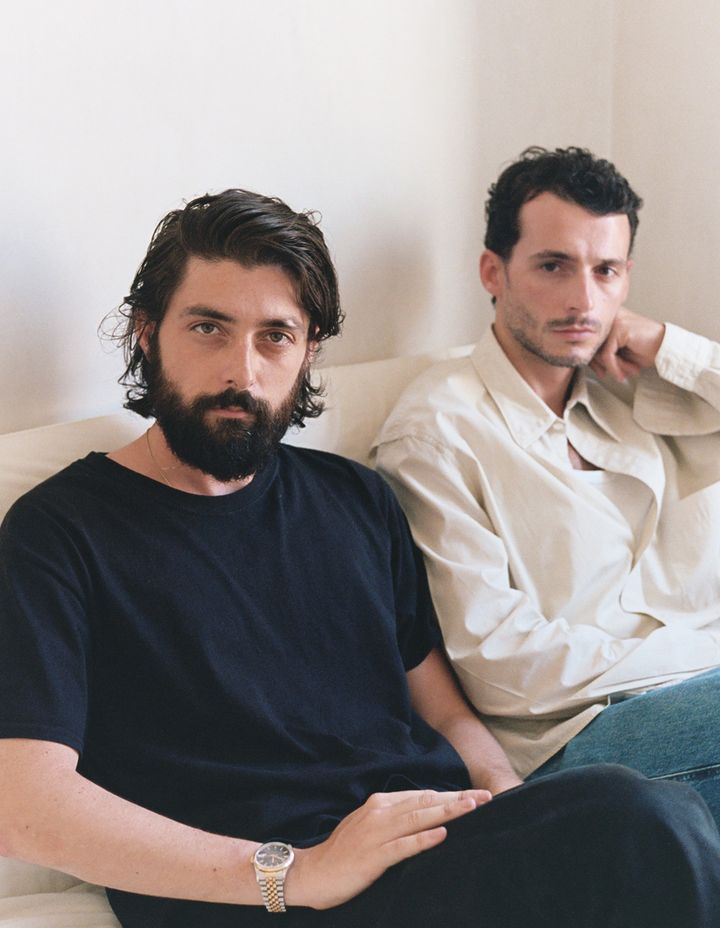 Guglielmo Giagnotti and Patrizio Gola. Architects, designers, co-founders @ Studioutte. Ph. Ivan Grianti 3