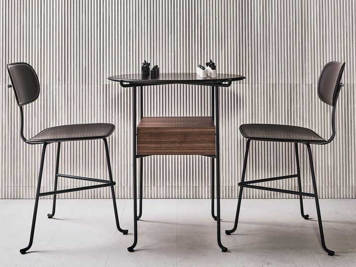 Flirt chairs and tables by Luca Nichetto 6