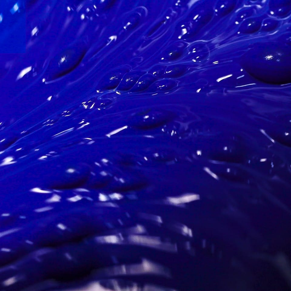 Ressource and the Yves Klein archives recreate International Klein Blue