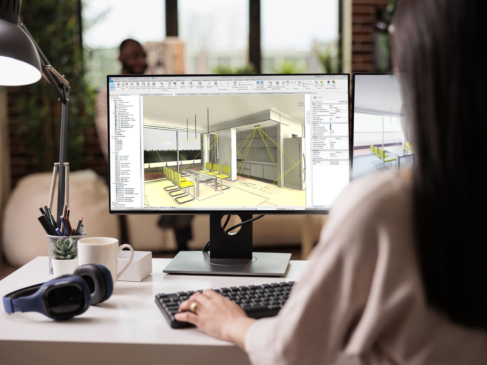 Come progettare con BIM/3D: modelli, oggetti, librerie BIM per architetti