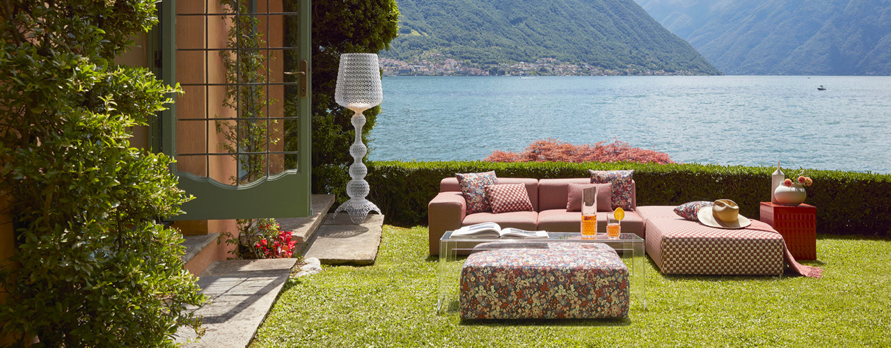 Kartell x Liberty, alchimia tra design e decor