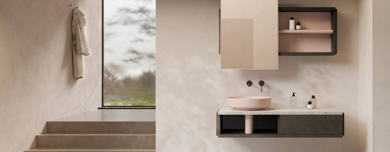 The New Alice Ceramica Bathroom Collection Designed by Studio A-ro