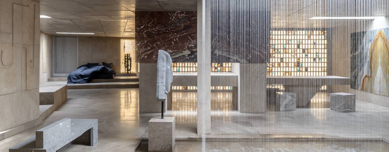 La Casa di Marmo by Hannes Peer for Milan Design Week 2026