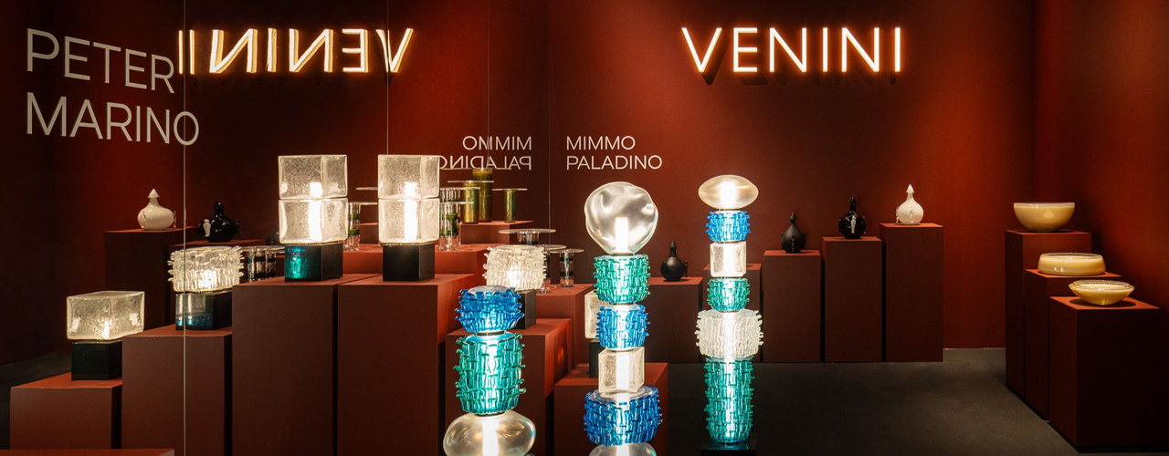 Il vetro di Murano secondo Arnaldo Pomodoro, Peter Marino e Mimmo Paladino