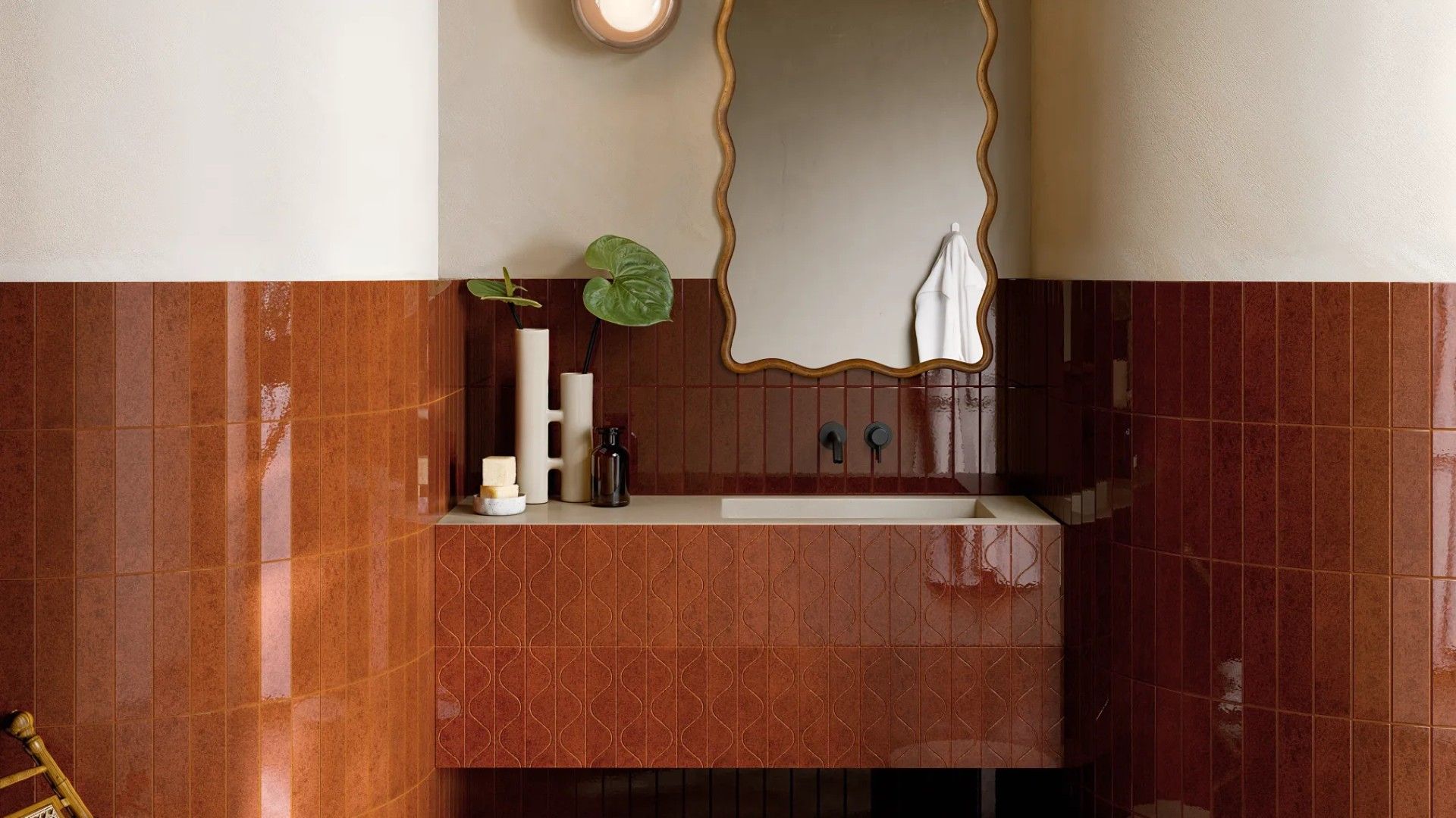 Azulejos de baño: 5 tendencias y novedades imprescindibles de 2027