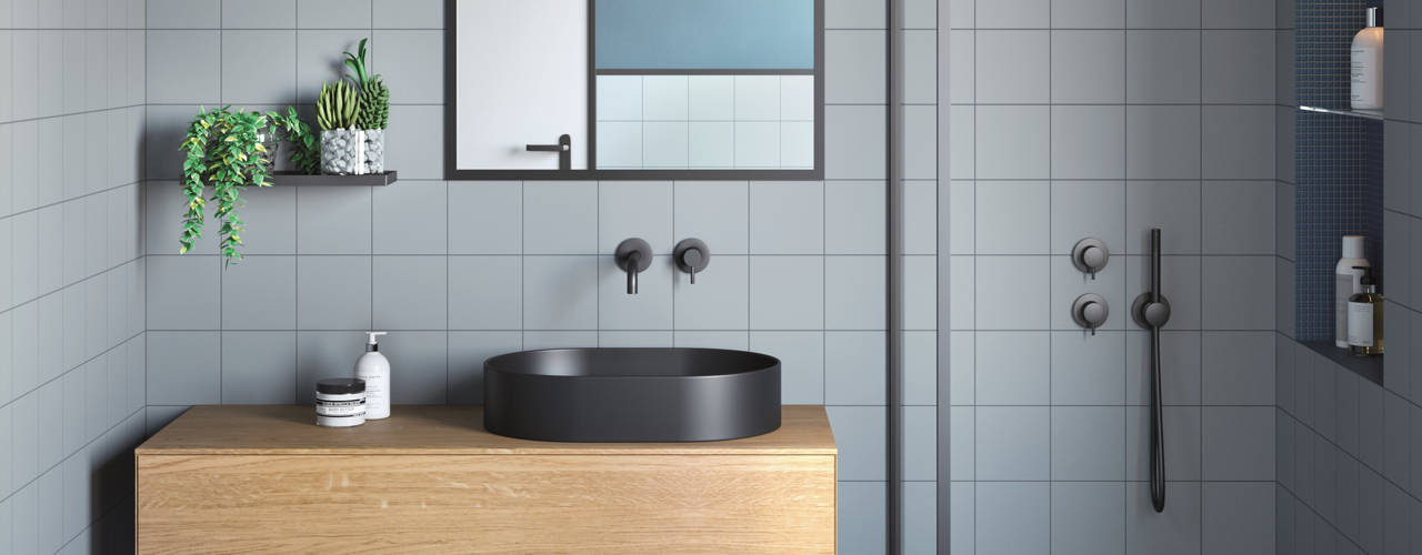 Bagno azzurro: le idee di progettazione retrò più raffinate per 5 mq