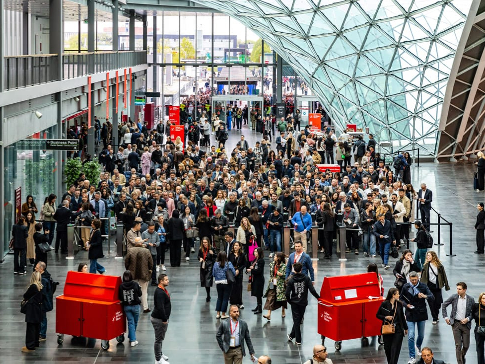 Der Salone del Mobile.Milano 2026 kündigt sich an!