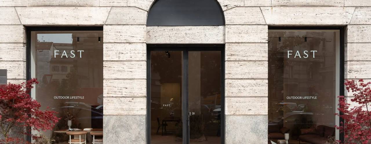 Gli arredi Fast riscrivono gli spazi outdoor di Milano