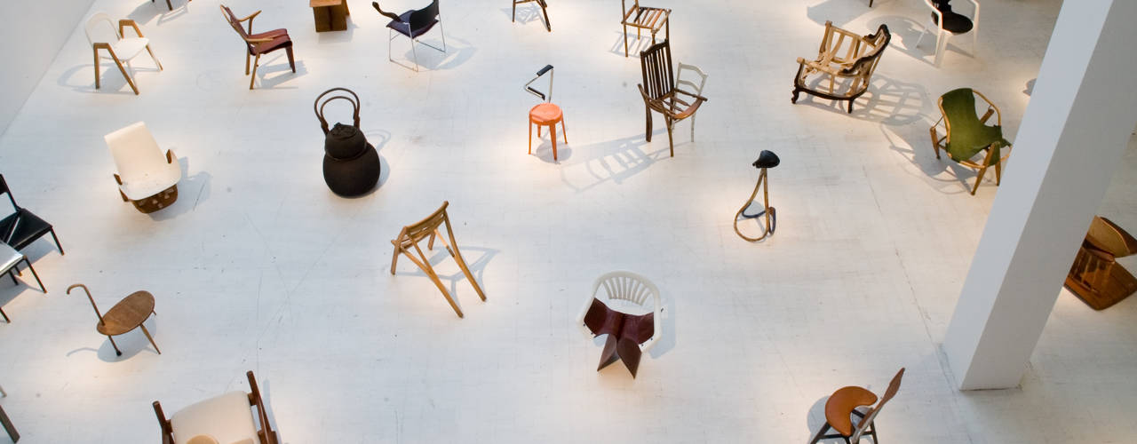 100 chairs in 100 days' by Martino Gamper Enters an International